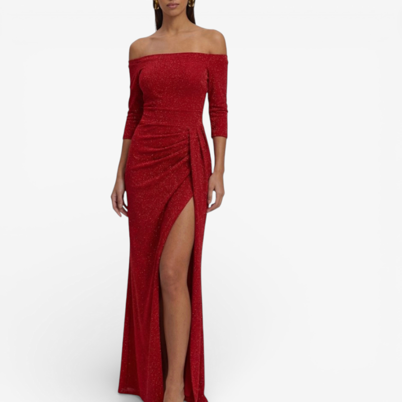 Elegant Sleeveless Long Bridesmaid Dress