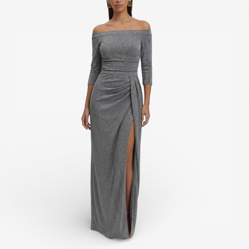 Elegant Sleeveless Long Bridesmaid Dress