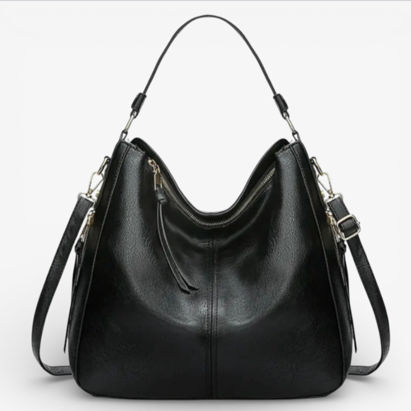 Large Capacity Multi Pocket Shoulder Bag - Luxivelle