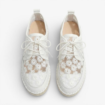 Ladies Floral Print Fashion Shoes