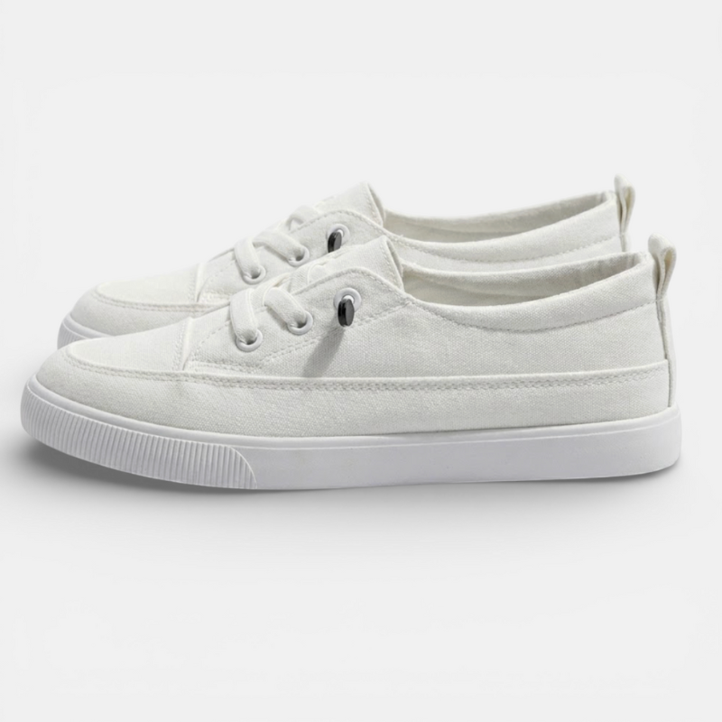 Classic Comfortable White Tennis Shoes