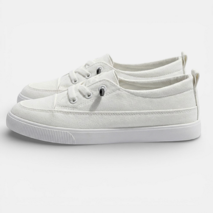 Classic Comfortable White Tennis Shoes
