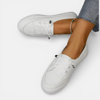 Classic Comfortable White Tennis Shoes