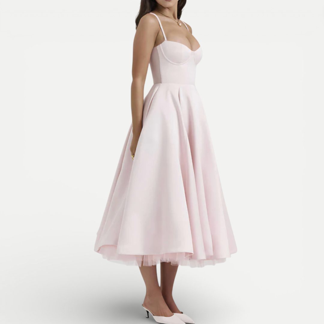 Elegant Ladies Party Wedding Dress - Luxivelle