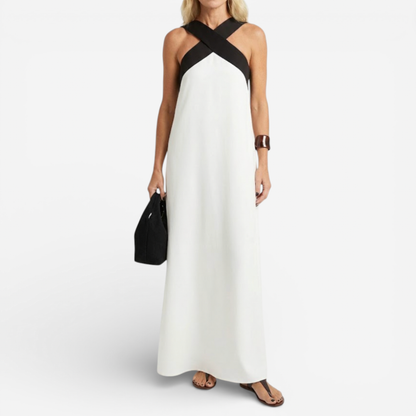 Ladies' Strapless Long Summer Dress