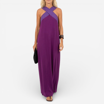 Ladies' Strapless Long Summer Dress
