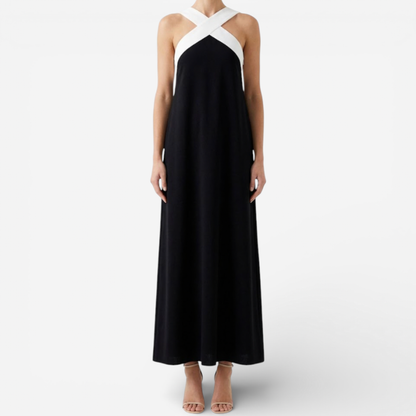 Ladies' Strapless Long Summer Dress
