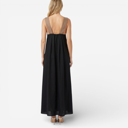 Ladies' Strapless Long Summer Dress