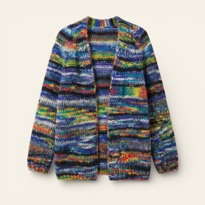 Soft Chunky Knit Women's Cardigan - Luxivelle