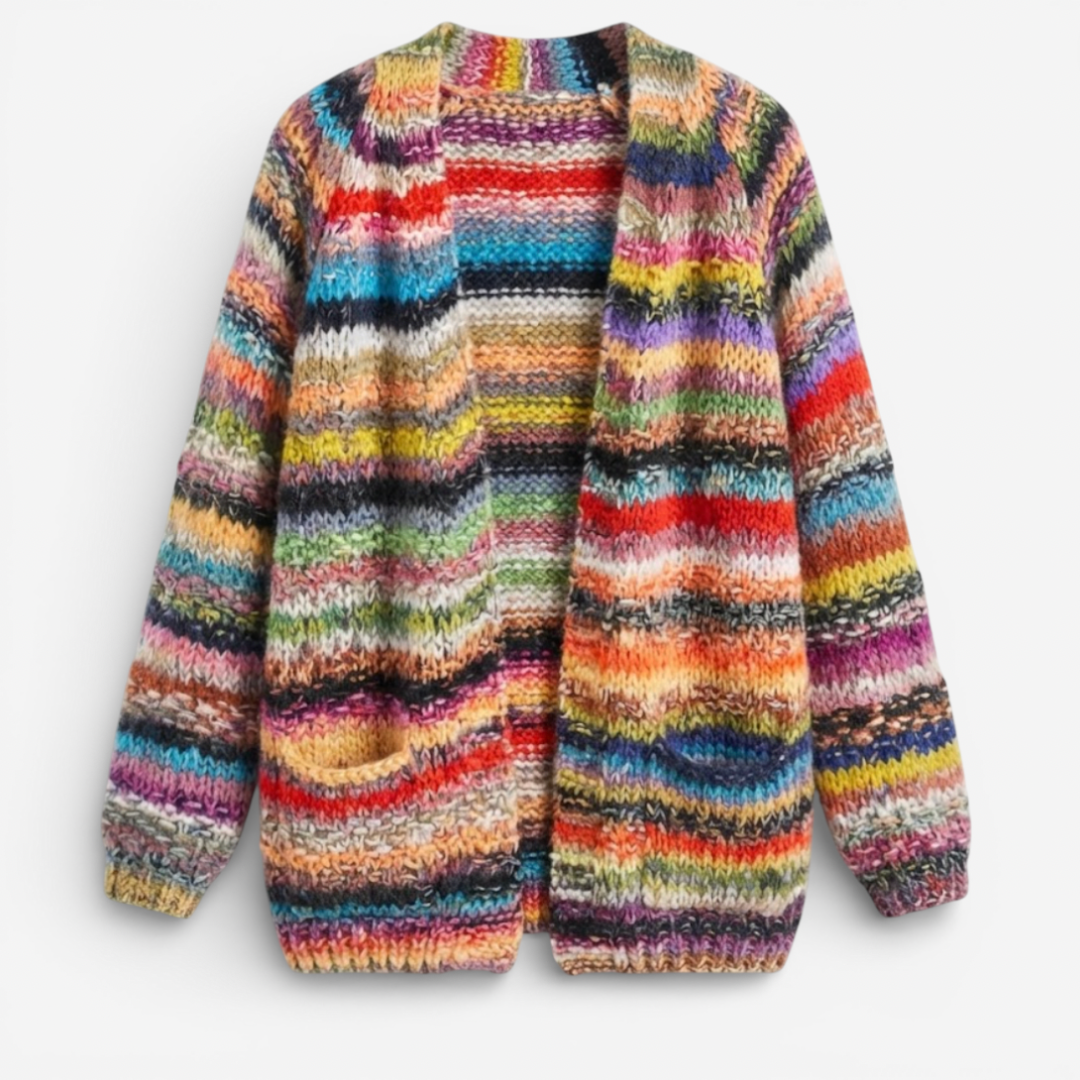 Soft Chunky Knit Women's Cardigan