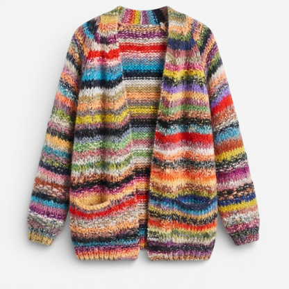 Soft Chunky Knit Women's Cardigan