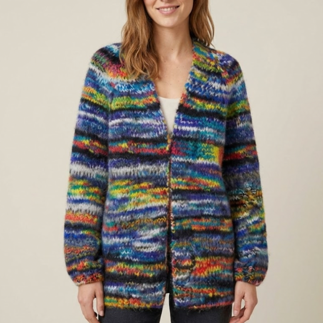Soft Chunky Knit Women's Cardigan