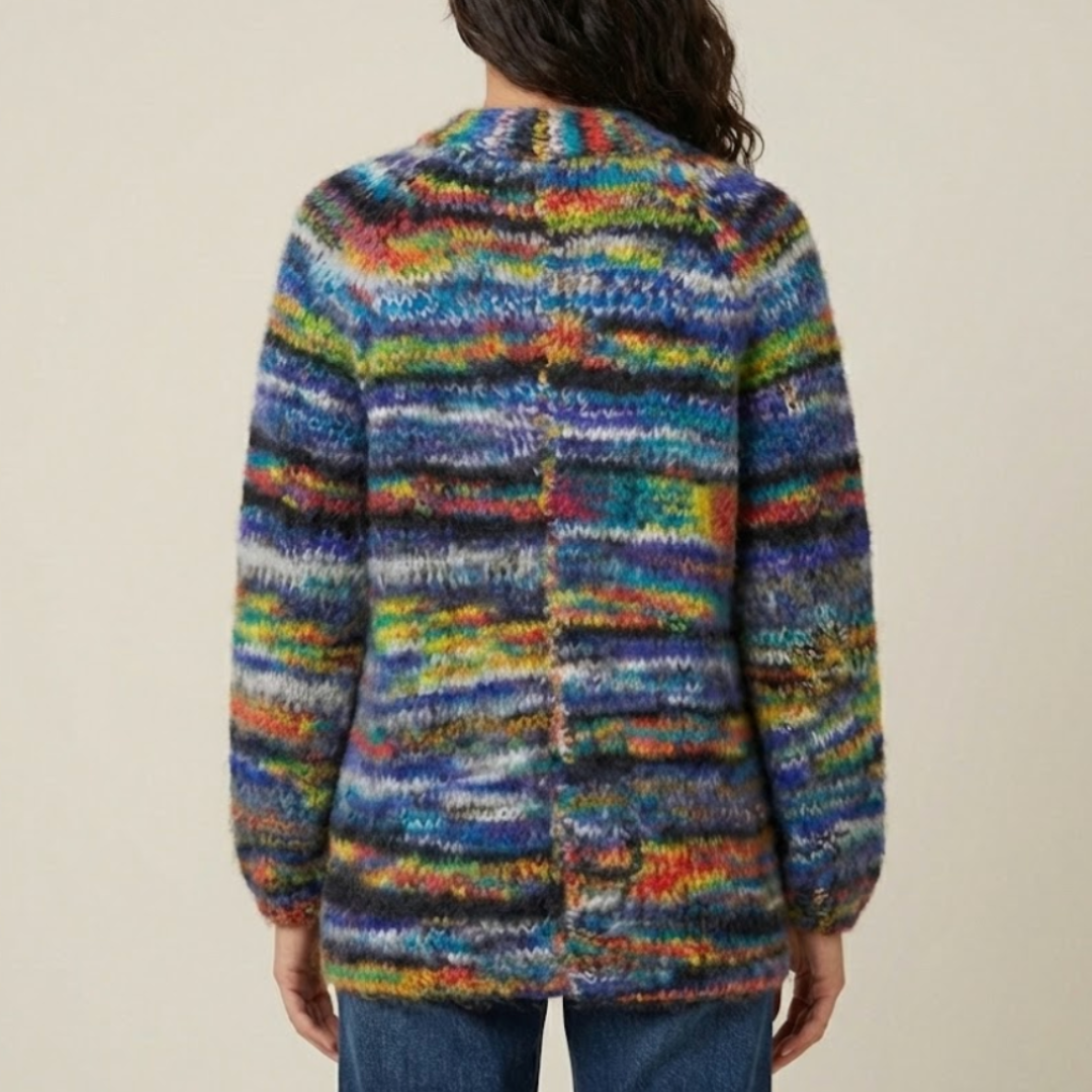 Soft Chunky Knit Women's Cardigan