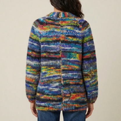 Soft Chunky Knit Women's Cardigan