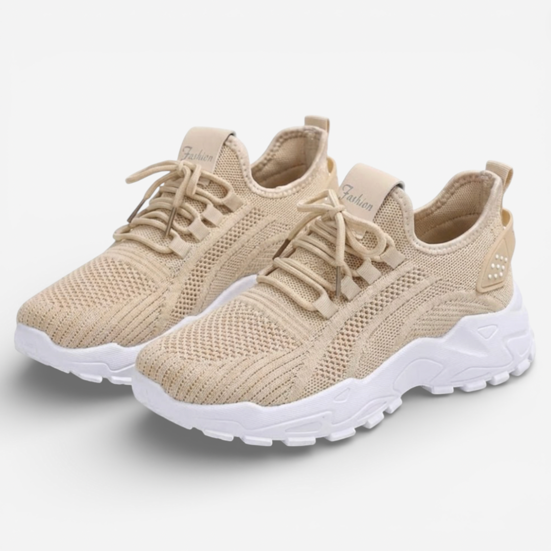 Fashionable Tie-Up Women's Shoes - Luxivelle