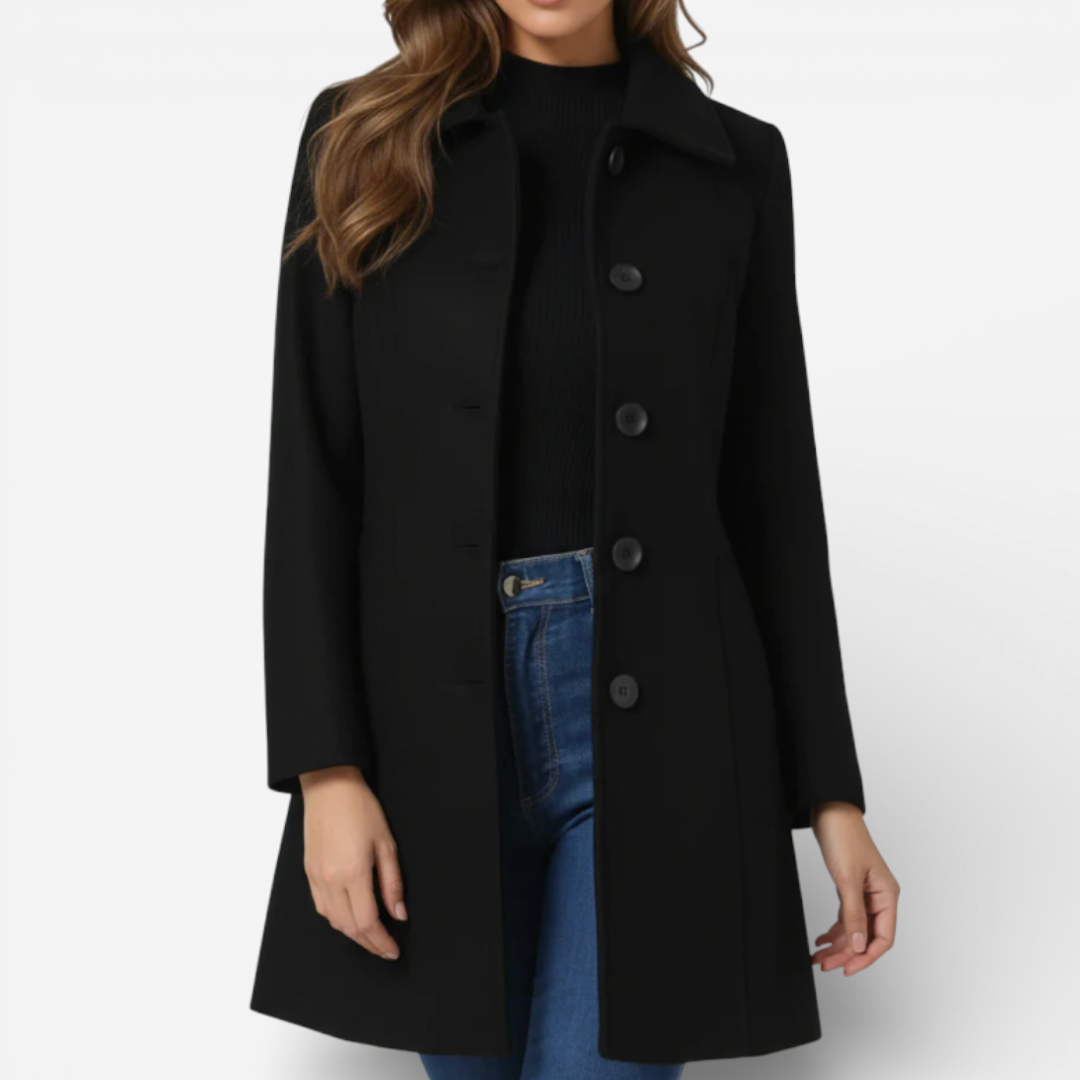 Timeless Waterproof Ladies Coat - Luxivelle