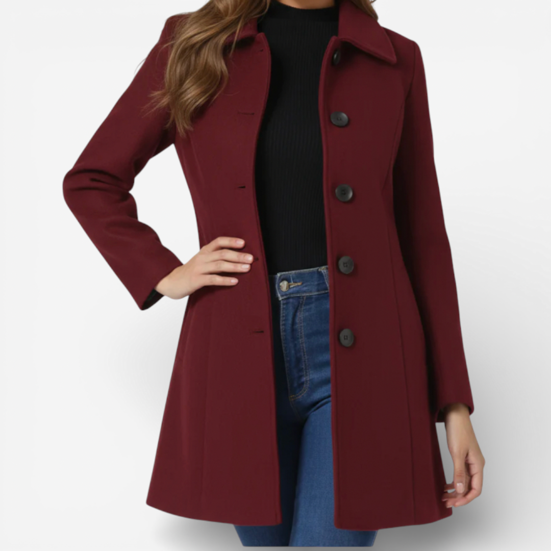 Timeless Waterproof Ladies Coat