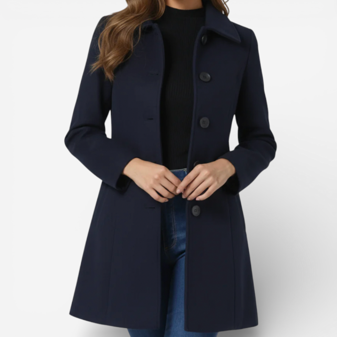 Timeless Waterproof Ladies Coat