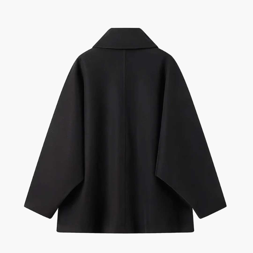 Relaxed Fit Short Trench Coat