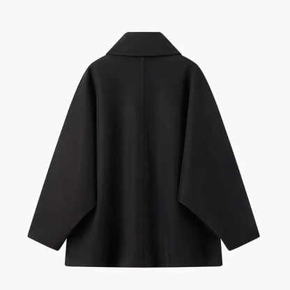 Relaxed Fit Short Trench Coat