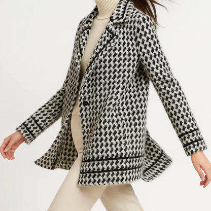 Ladies Cozy Pullover Jacket with Collar