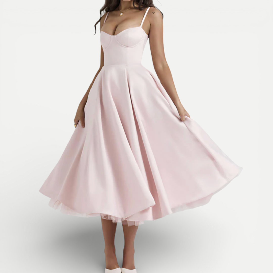 Elegant Ladies Party Wedding Dress