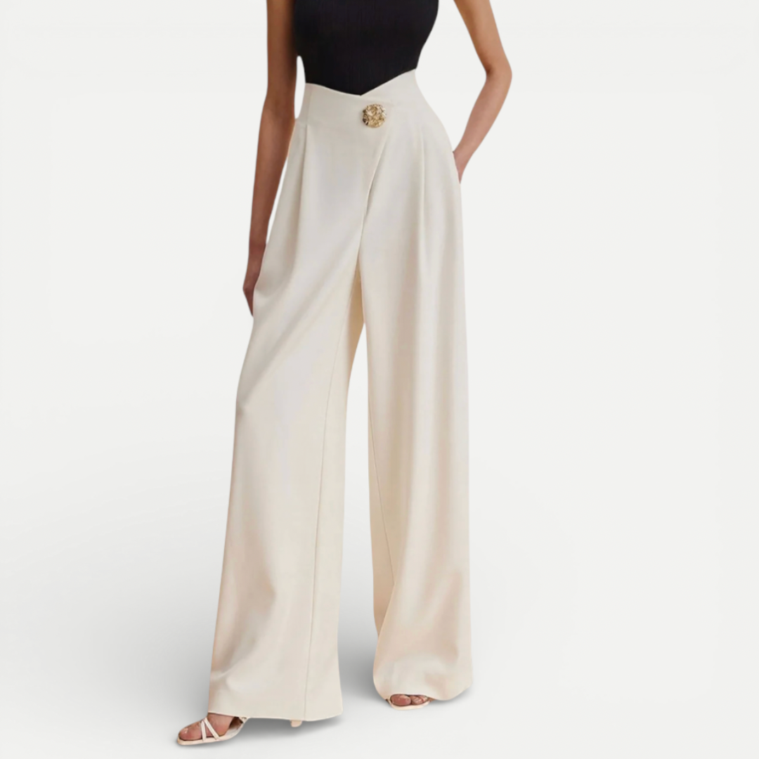 Ladies Comfortable Loose Fit Pants - Luxivelle