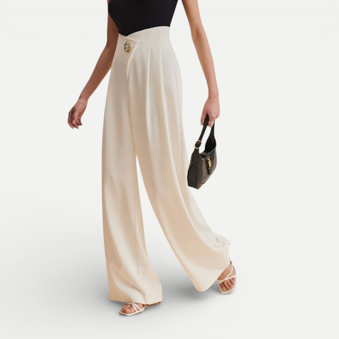 Ladies Comfortable Loose Fit Pants