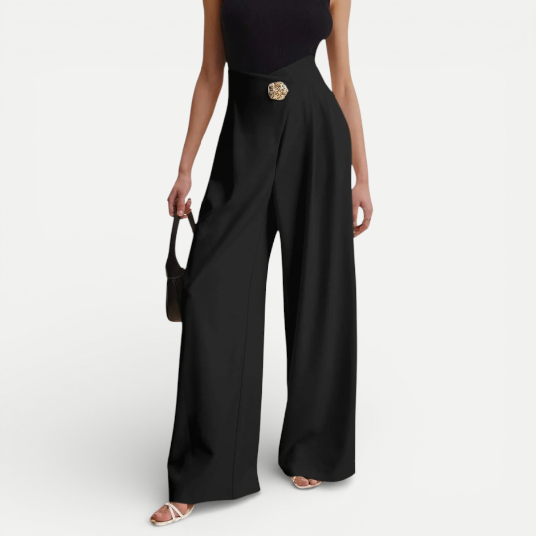 Ladies Comfortable Loose Fit Pants