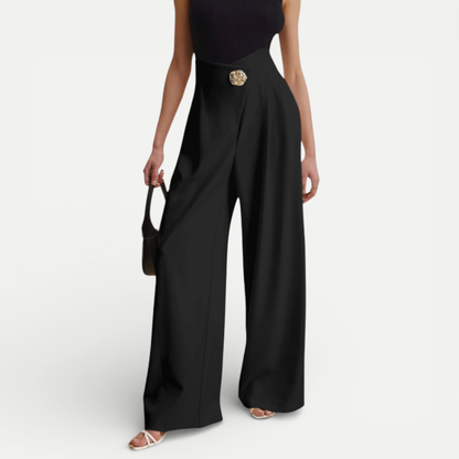Ladies Comfortable Loose Fit Pants