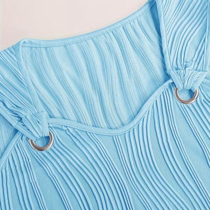Elegant Knee Length Party Dress