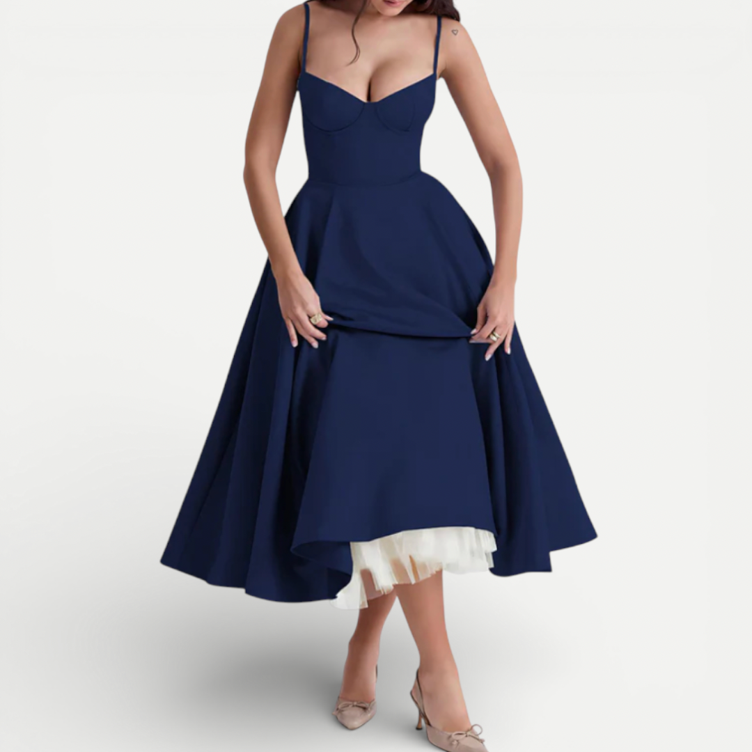 Elegant Ladies Party Wedding Dress