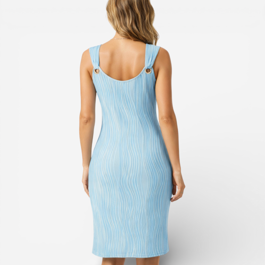 Elegant Knee Length Party Dress