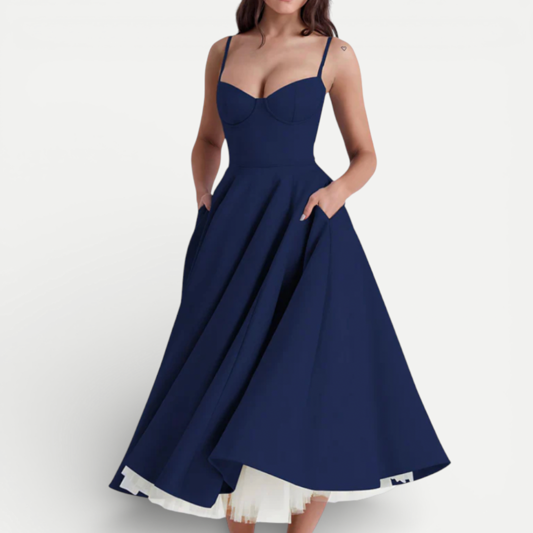 Elegant Ladies Party Wedding Dress