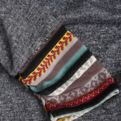 Oversized Women's Hooded Sweatshirt Top