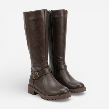 Tall Leather Riding Boots