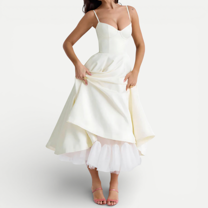 Elegant Ladies Party Wedding Dress