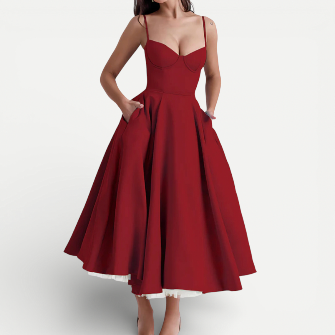 Elegant Ladies Party Wedding Dress