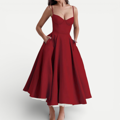 Elegant Ladies Party Wedding Dress