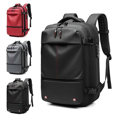 Spacious Water Resistant Travel Backpack