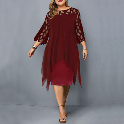 Elara | Elegant Comfortable Midi Dress 2