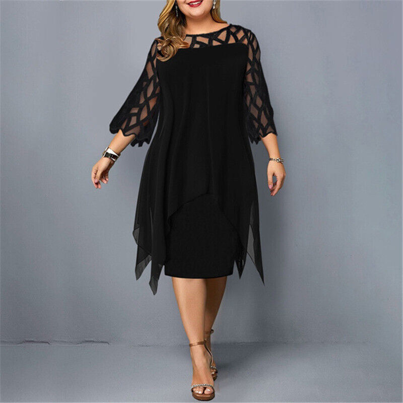 Elara | Elegant Comfortable Midi Dress 3