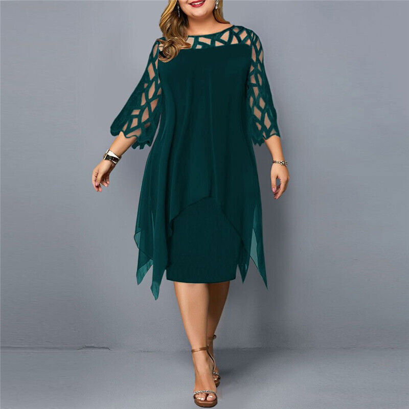 Elara | Elegant Comfortable Midi Dress 6