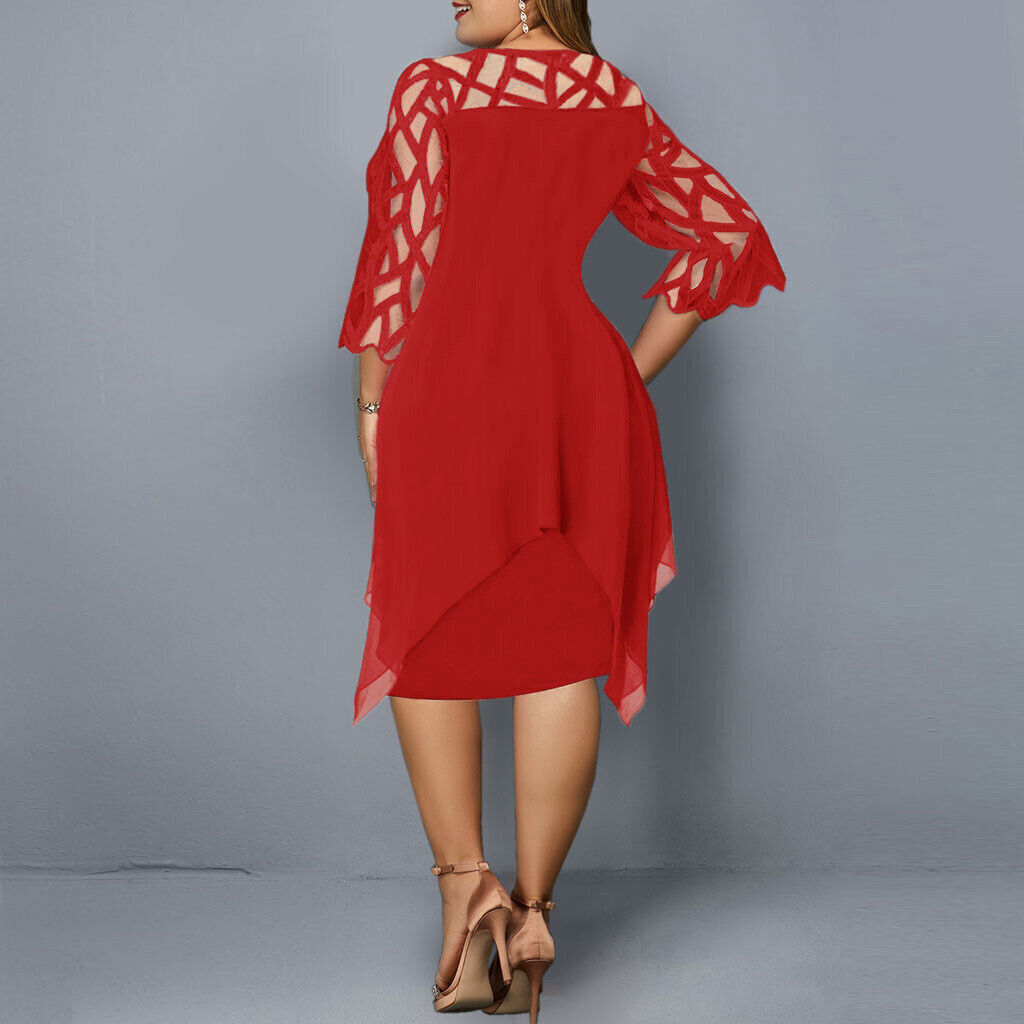 Elara | Elegant Comfortable Midi Dress 8