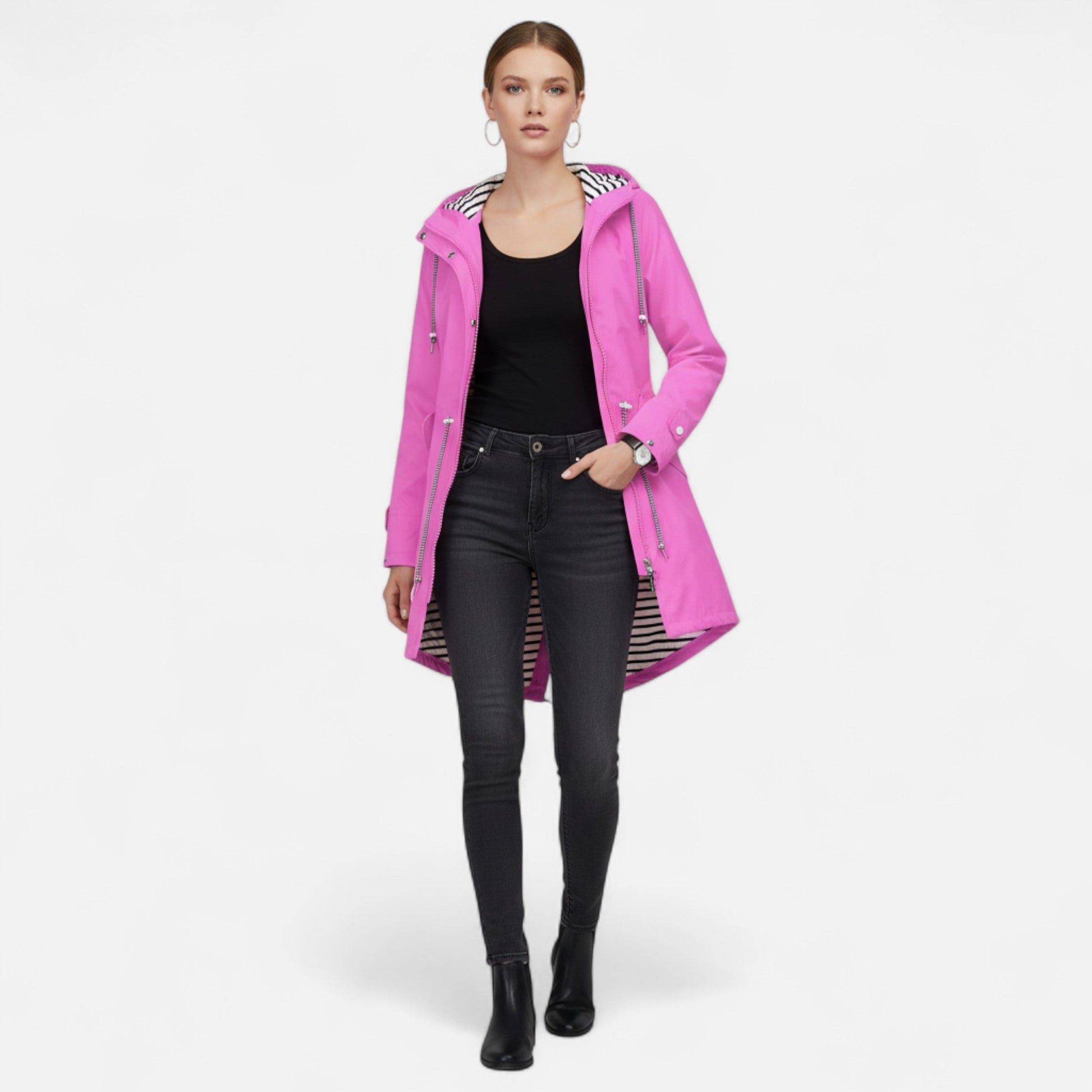 Elara | Women’s Elegant Waterproof Jacket 1