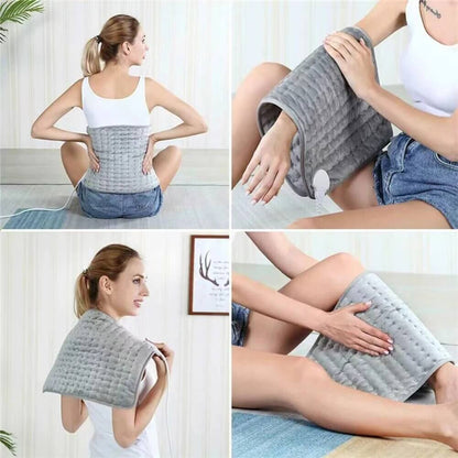 Cozy Electric Throw Blanket
