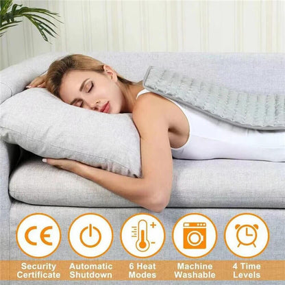 Cozy Electric Throw Blanket