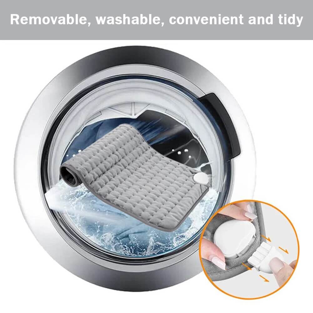 Cozy Electric Throw Blanket