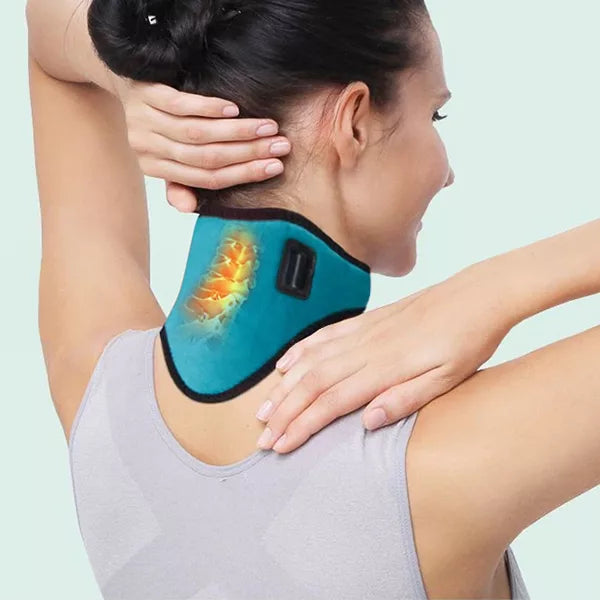 Warm Neck Heating Wrap for Pain Relief - Luxivelle