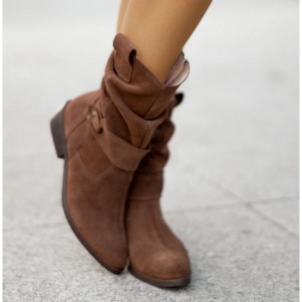 Elegant Ankle Boots with Zipper | Ladies Boots